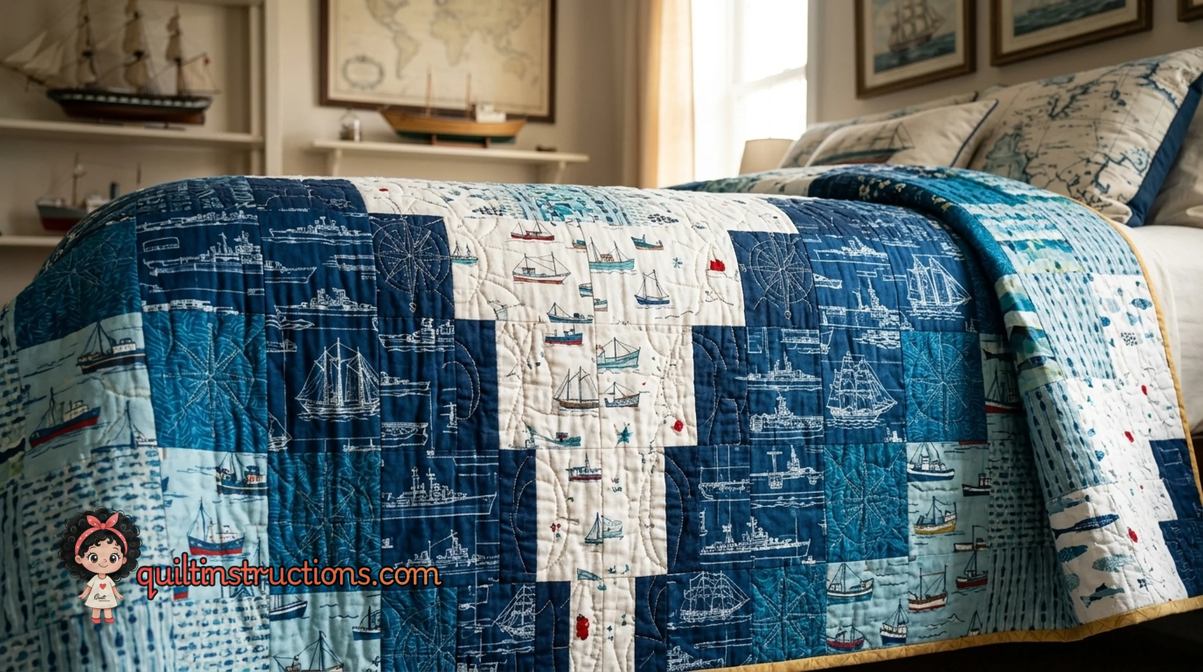 Making Waves quilt free 3 Making Waves Quilt: Modern Free Pattern & Sewing Guide
