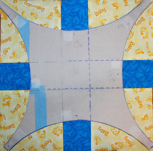 Block Quilt Glorified Nine Patch Free