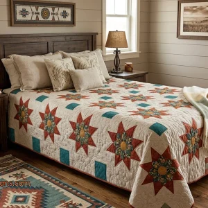 Amish Dahlia Quilt Block free 4 Amish Dahlia Quilt Block free