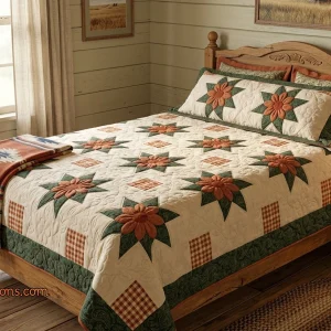 Amish Dahlia Quilt Block free 3 Amish Dahlia Quilt Block free 6