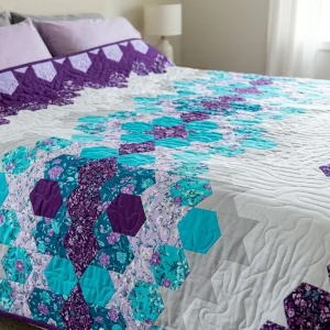 Sundown Quilt Pattern: Free Modern Design by AGF Studio 5 Sundown Quilt pattern - REPLIC OUR TEAM