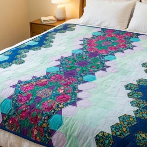 Sundown Quilt Pattern: Free Modern Design by AGF Studio 9 Sundown Quilt pattern - REPLIC OUR TEAM