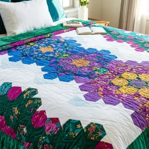 Sundown Quilt Pattern: Free Modern Design by AGF Studio 2 Sundown Quilt pattern - REPLIC OUR TEAM