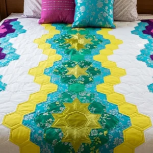 Sundown Quilt Pattern: Free Modern Design by AGF Studio 7 Sundown Quilt pattern - REPLIC OUR TEAM