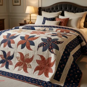 Tumbleweeds Quilt Pattern - A Versatile Pattern for Decoration 5 Tumbleweeds Quilt Pattern 1
