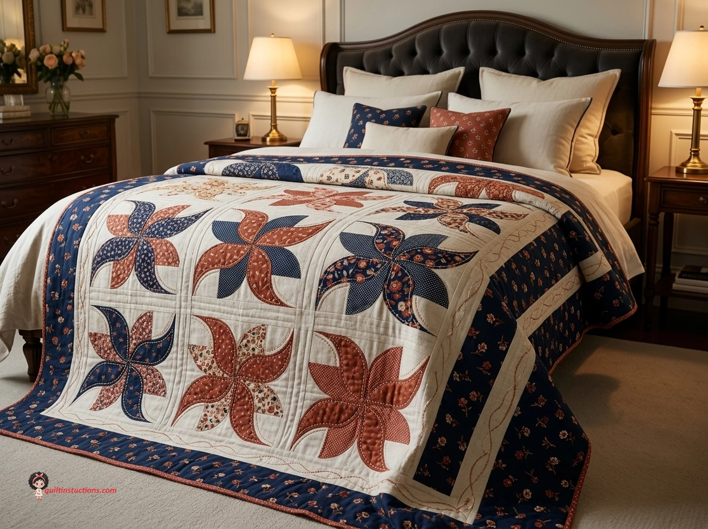 Tumbleweeds Quilt Pattern Tumbleweeds Quilt Pattern