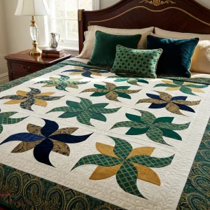 Tumbleweeds Quilt Pattern - A Versatile Pattern for Decoration 6 Tumbleweeds Quilt Pattern 2