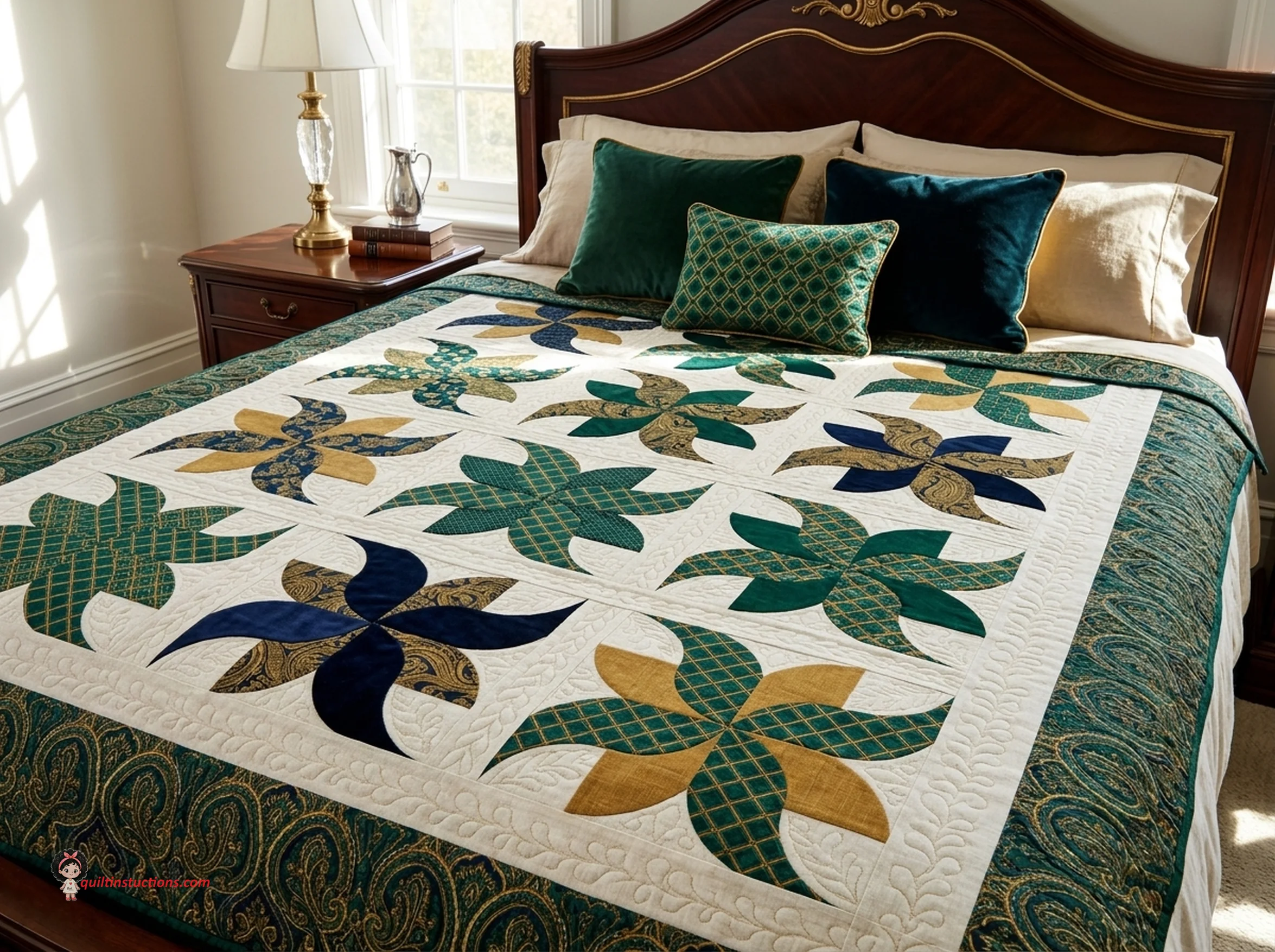 Tumbleweeds Quilt Pattern - A Versatile Pattern for Decoration 7 Tumbleweeds Quilt Pattern 2