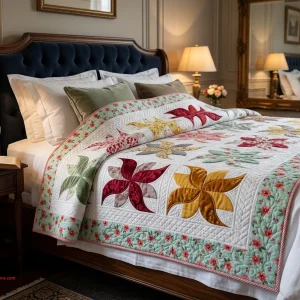 Tumbleweeds Quilt Pattern - A Versatile Pattern for Decoration 4 Tumbleweeds Quilt Pattern 3