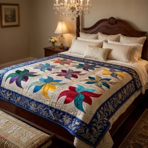 Tumbleweeds Quilt Pattern - A Versatile Pattern for Decoration 3 Tumbleweeds Quilt Pattern 4