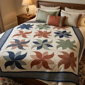 Tumbleweeds Quilt Pattern - A Versatile Pattern for Decoration 2 Tumbleweeds Quilt Pattern 6