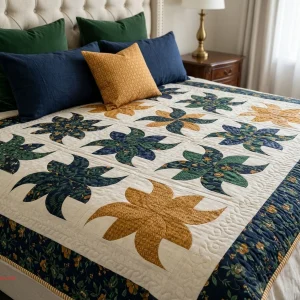 Tumbleweeds Quilt Pattern - A Versatile Pattern for Decoration 1 Tumbleweeds Quilt Pattern 7