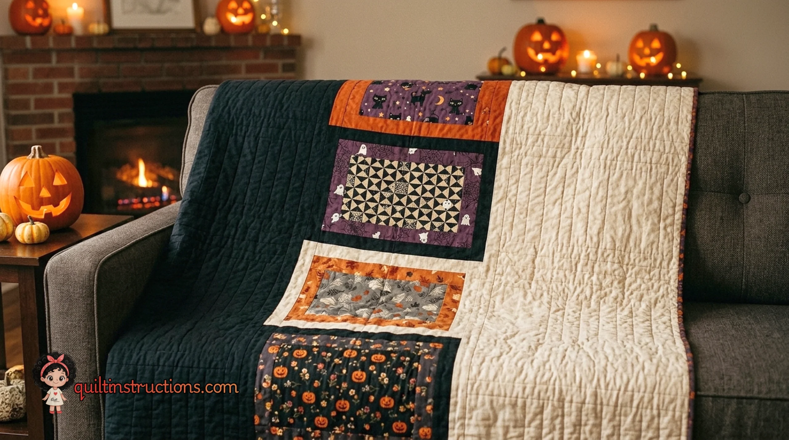 Modern Maze quilt Modern Maze quilt