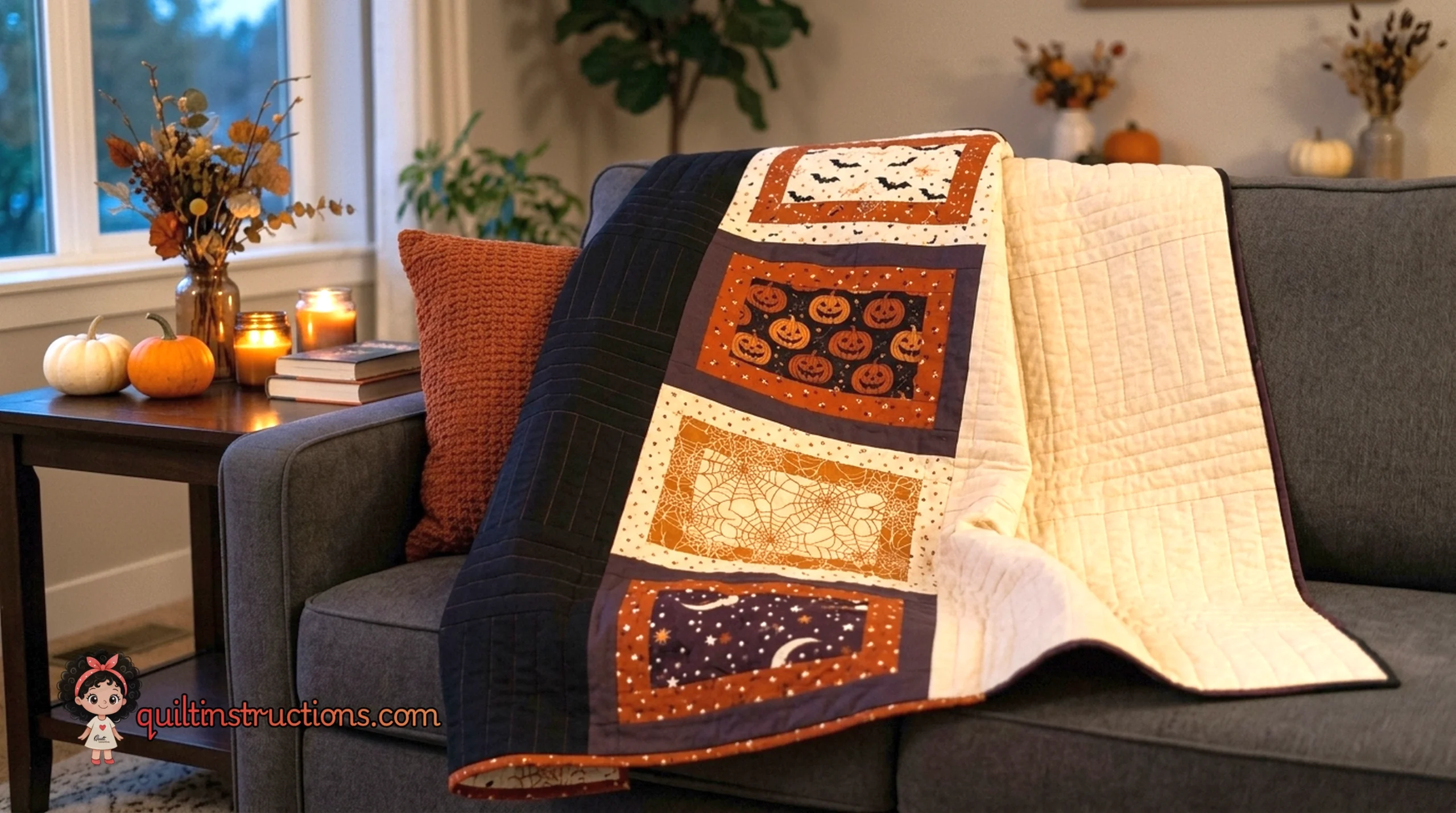 Modern Maze quilt Modern Maze quilt
