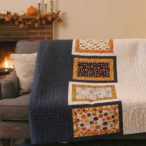 Modern Maze quilt 2 Modern Maze quilt