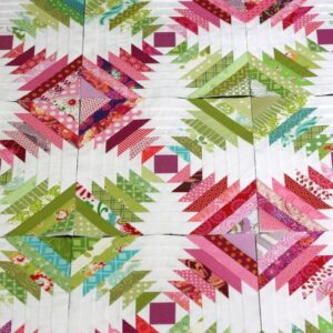 Pineapple Block Quilt: A Tropical Adventure 🍍 7 Pineapple Block Quilt: A Tropical Adventure 🍍