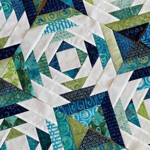 Pineapple Block Quilt: A Tropical Adventure 🍍 6 Pineapple Block Quilt: A Tropical Adventure 🍍