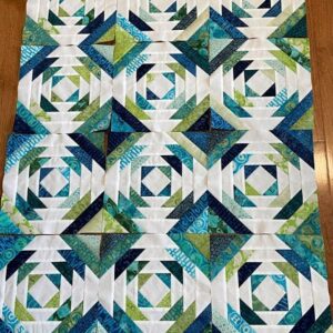 Pineapple Block Quilt: A Tropical Adventure 🍍 5 Pineapple Block Quilt: A Tropical Adventure 🍍