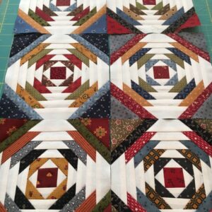 Pineapple Block Quilt: A Tropical Adventure 🍍 4 Pineapple Block Quilt: A Tropical Adventure 🍍