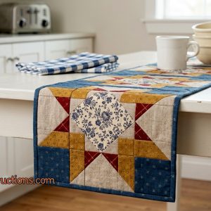 Pop Star Quilt Block: Free Pattern & Sewing Instructions 1 Quilt Block Pop Star 2