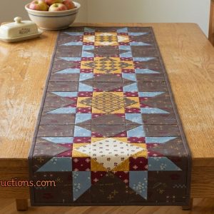 Pop Star Quilt Block: Free Pattern & Sewing Instructions 5 Quilt Block Pop Star 3