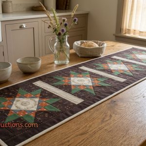 Pop Star Quilt Block: Free Pattern & Sewing Instructions 4 Quilt Block Pop Star 4