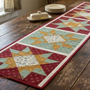 Pop Star Quilt Block: Free Pattern & Sewing Instructions 3 Quilt Block Pop Star 5