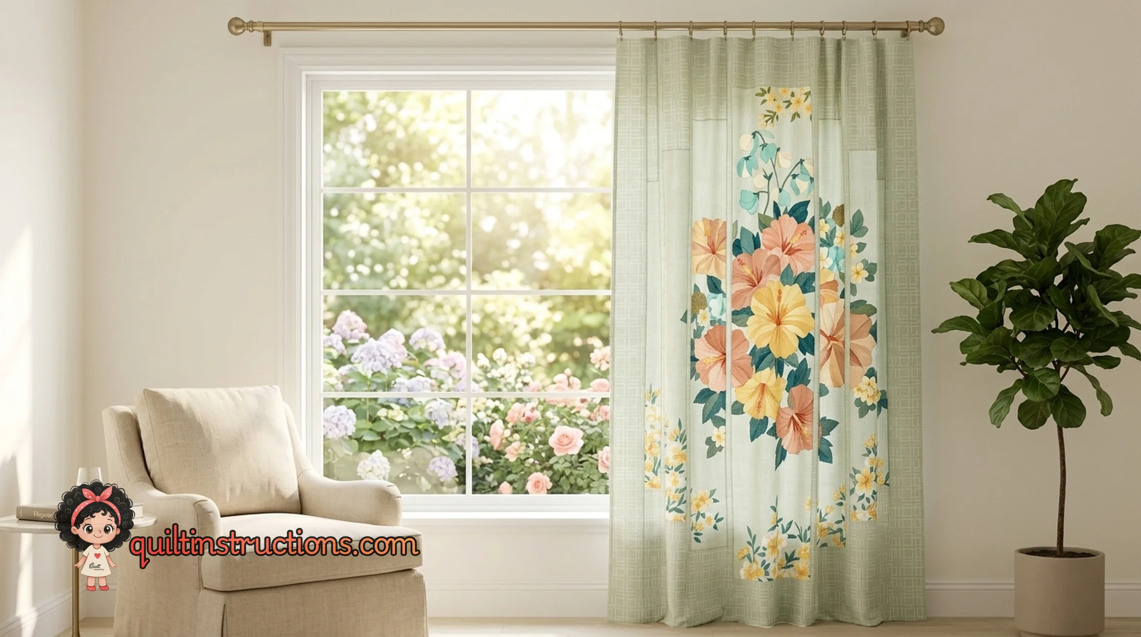 Secret Window Panel Free Pattern 1 Secret Window Panel Free Pattern