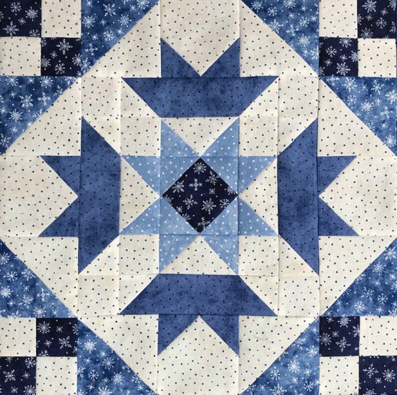 Traditional Pieced Quilt Pattern 🧵 Traditional Pieced Quilt Pattern 🧵