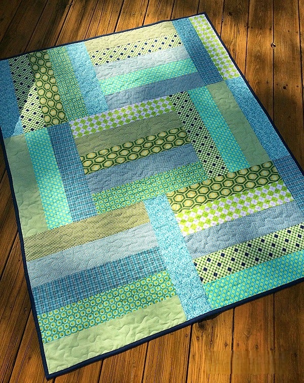 Free Jelly Roll Quilt Pattern: A Fun and Colorful Design 🎉✨ Free Jelly Roll Quilt Pattern: A Fun and Colorful Design 🎉✨