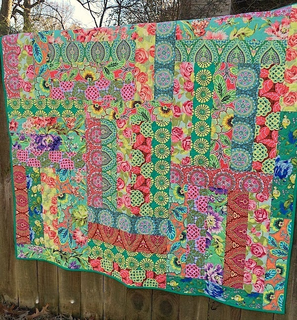 Free Jelly Roll Quilt Pattern: A Fun and Colorful Design 🎉✨ Free Jelly Roll Quilt Pattern: A Fun and Colorful Design 🎉✨