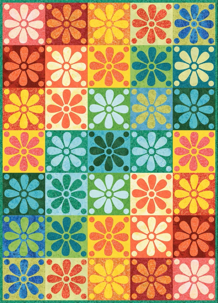 Frost Crayon Box Quilt A Colorful Design🖍️✨ Frost Crayon Box Quilt A Colorful Design🖍️✨