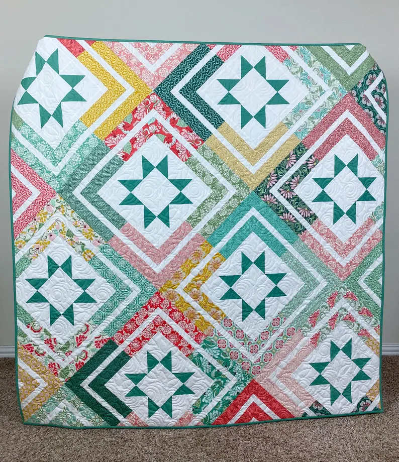 Meridian Jelly Roll Quilt A Quilter's Delight 🎨 Meridian Jelly Roll Quilt A Quilter's Delight 🎨