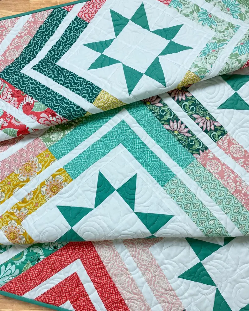Meridian Jelly Roll Quilt A Quilter's Delight 🎨 Meridian Jelly Roll Quilt A Quilter's Delight 🎨