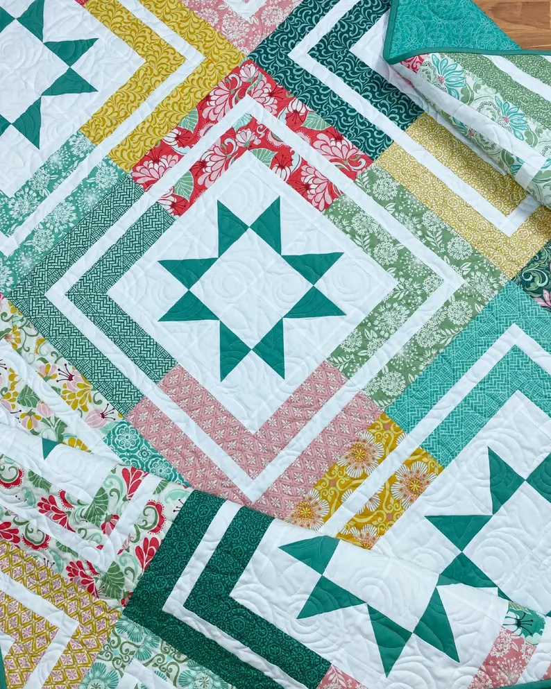 Meridian Jelly Roll Quilt A Quilter's Delight 🎨 Meridian Jelly Roll Quilt A Quilter's Delight 🎨