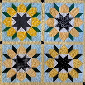 Sunflower Quilt Pattern: A Radiant Design🌻✨ 8 Sunflower Quilt Pattern: A Radiant Design🌻✨