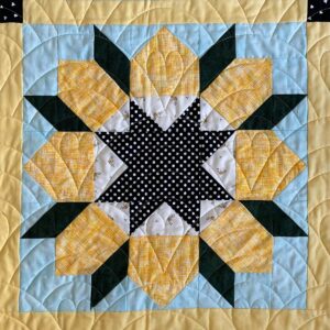 Sunflower Quilt Pattern: A Radiant Design🌻✨ 6 Sunflower Quilt Pattern: A Radiant Design🌻✨
