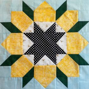 Sunflower Quilt Pattern: A Radiant Design🌻✨ 4 Sunflower Quilt Pattern: A Radiant Design🌻✨