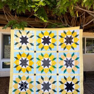 Sunflower Quilt Pattern: A Radiant Design🌻✨ 9 Sunflower Quilt Pattern: A Radiant Design🌻✨