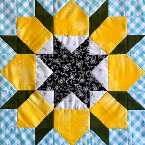 Sunflower Quilt Pattern: A Radiant Design🌻✨ 3 Sunflower Quilt Pattern: A Radiant Design🌻✨