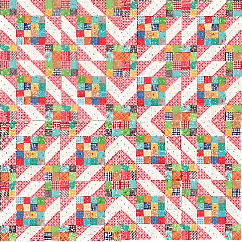 Vintage Block Along A Charming Quilting🌸 Vintage Block Along A Charming Quilting🌸