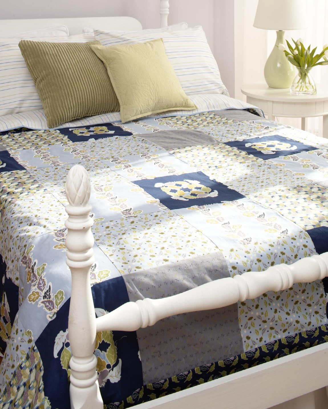 The Big Block Duvet Quilt Pattern 🛌✨ The Big Block Duvet Quilt Pattern 🛌✨