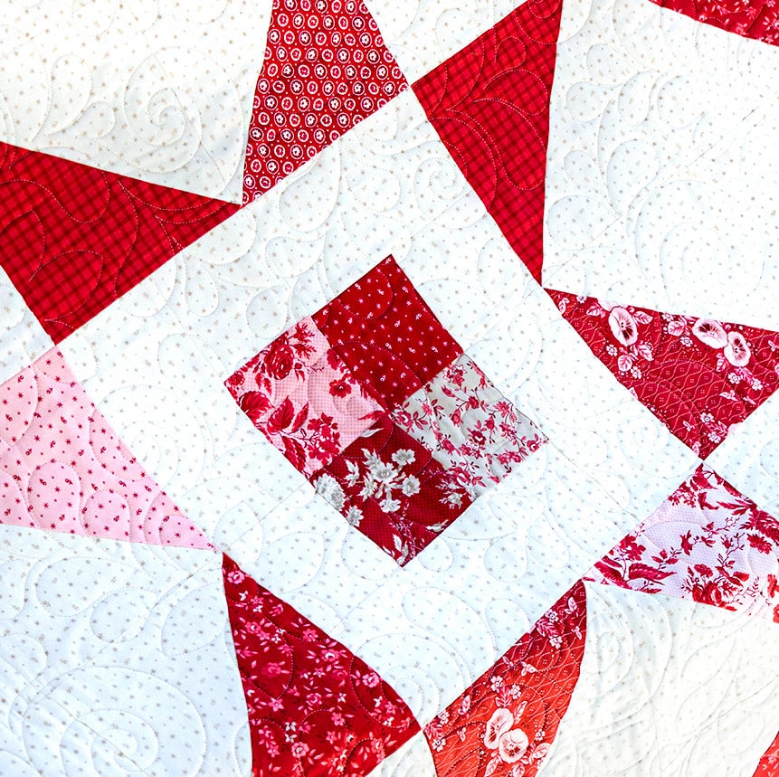 Half Square Triangle Patchwork Quilt 📐✨ Free 2 Half Square Triangle Patchwork Quilt 📐✨