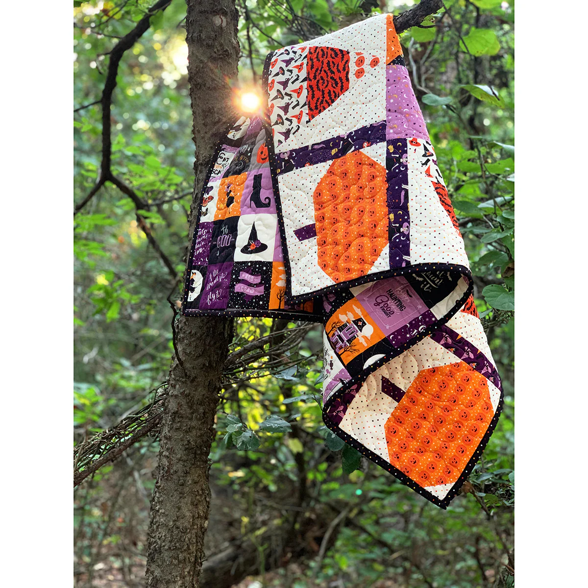 Altogether Spooky Mystery Quilt 👻🎃 Altogether Spooky Mystery Quilt 👻🎃