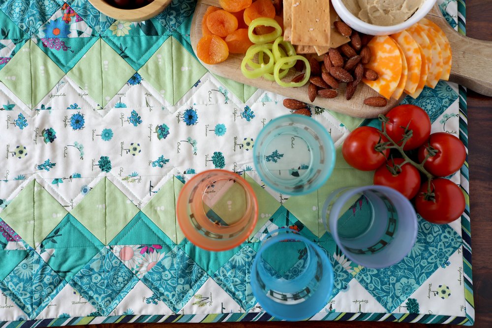 Endless Summer Table Runner ☀️✨ Bring Sunshine to Your Table 4 Endless Summer Table Runner ☀️✨ Bring Sunshine to Your Table 4