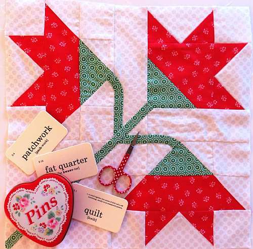 Carolina Lily Quilt Block 🌸✨ A Modern Twist on a Timeless Classic Carolina Lily Quilt Block 🌸✨ A Modern Twist on a Timeless Classic