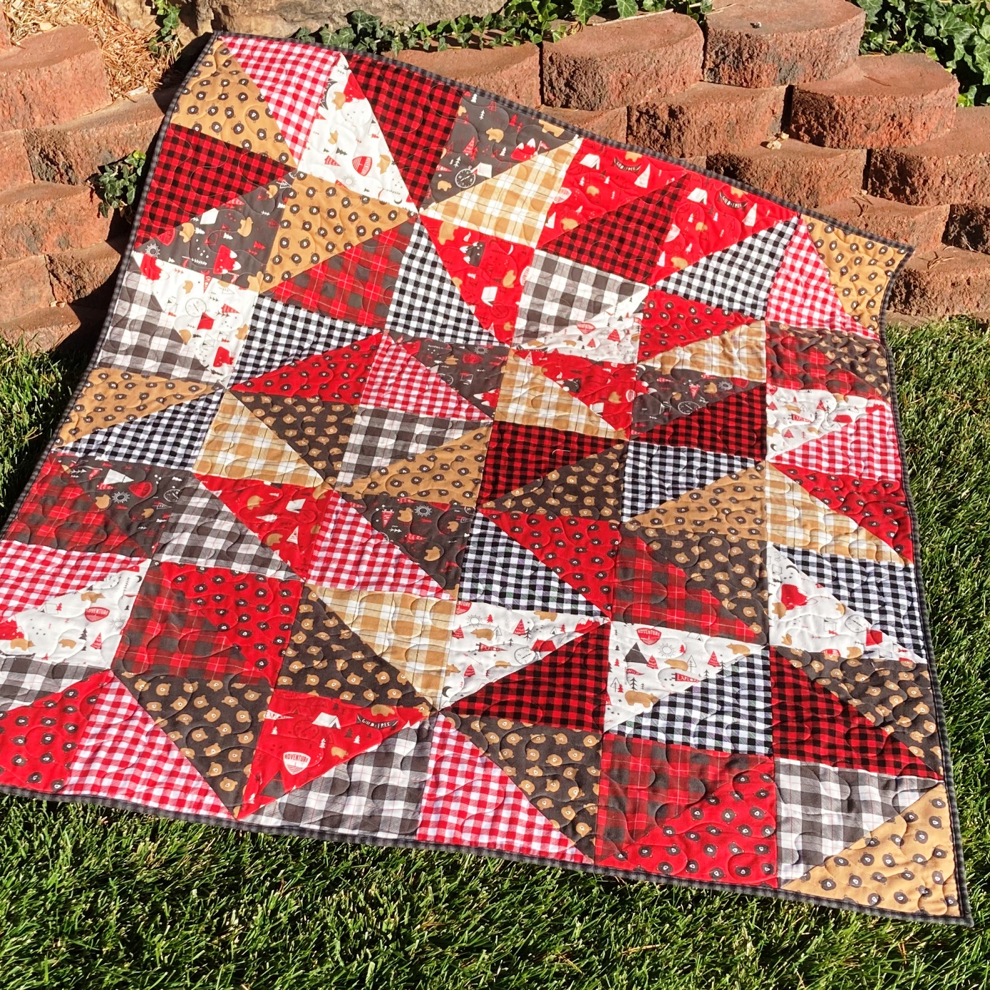 Road Home Snuggler Quilt 🌟✨ Find Your Way Back to Cozy Comfort by Melissa Corry in happyquiltingmelissa.com Road Home Snuggler Quilt 🌟✨ Find Your Way Back to Cozy Comfort