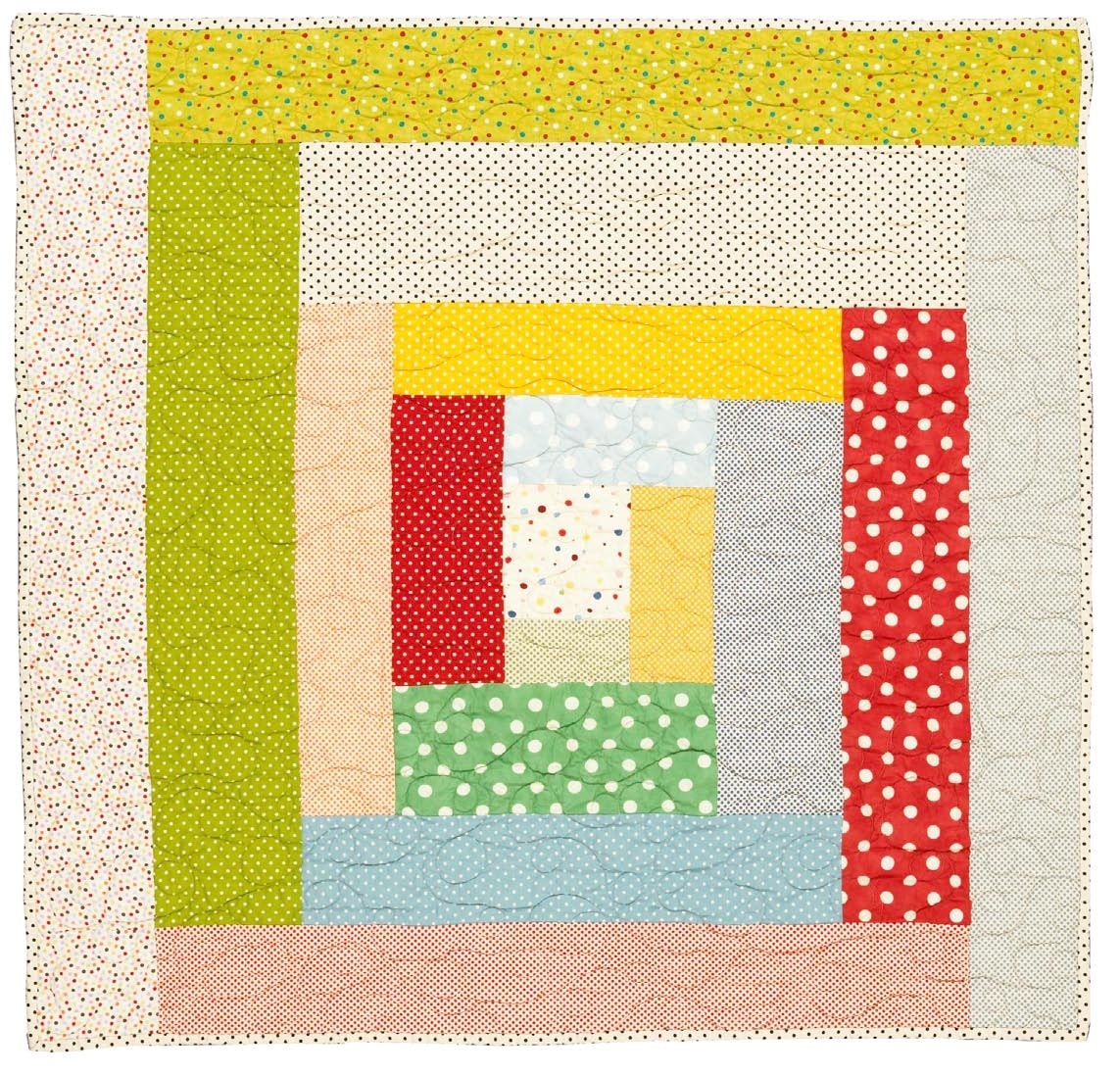 Super Baby Log Cabin Block 🌟✨ Super Baby Log Cabin Block 🌟✨