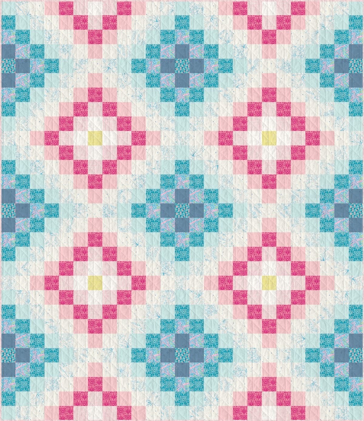 Azulejos Quilt 💙✨ Craft a Mediterranean Masterpiece with Geometric Elegance Azulejos Quilt 💙✨ Craft a Mediterranean Masterpiece with Geometric Elegance 💙✨