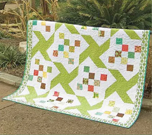 Full Swing Quilt Pattern 🌟✨ Let Your Fabric Swing with Dynamic Elegance! Full Swing Quilt Pattern 🌟✨ Let Your Fabric Swing with Dynamic Elegance!